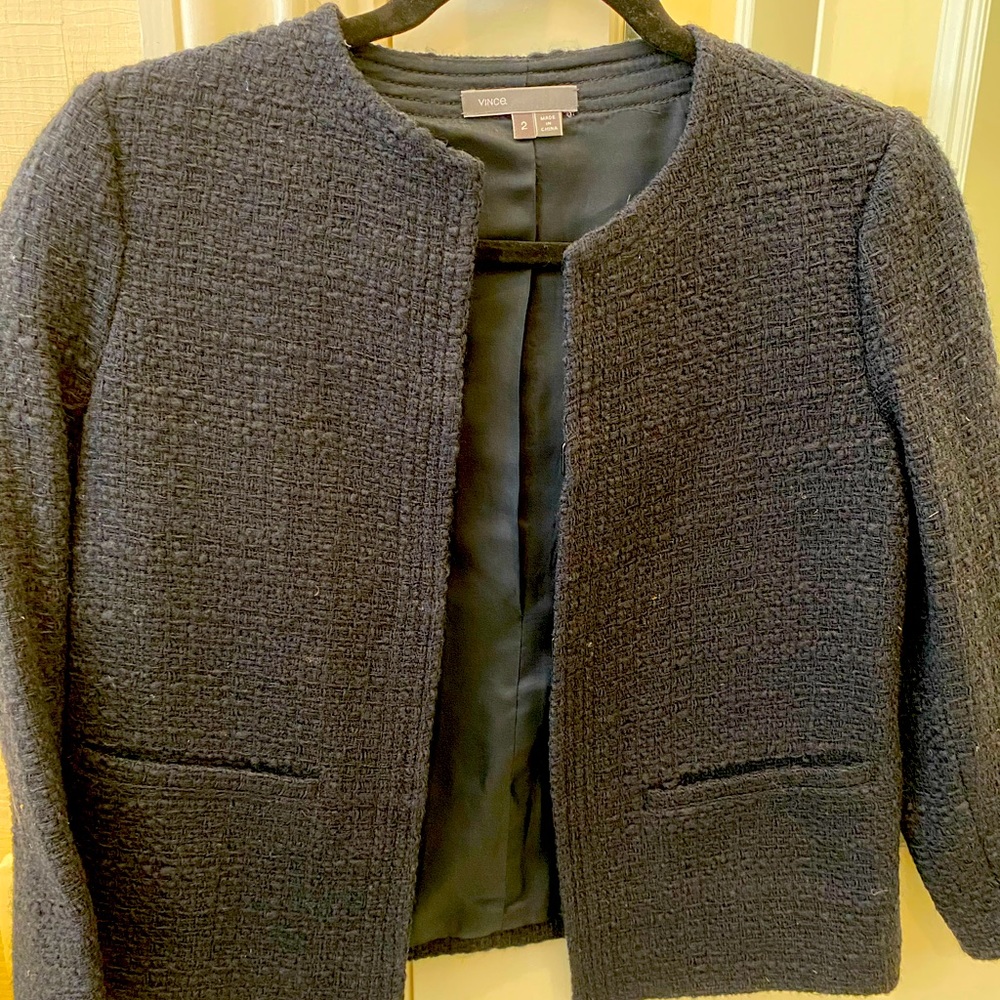 Vince tailored cropped jacket